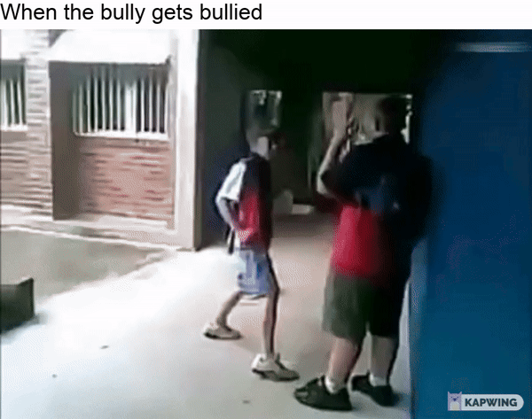 standing up to bully harvard